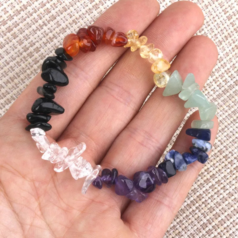 Crystal Bracelet | Personalized Witchcraft Stones Bracelet | Wicca Jewelry  – TheNorseWind